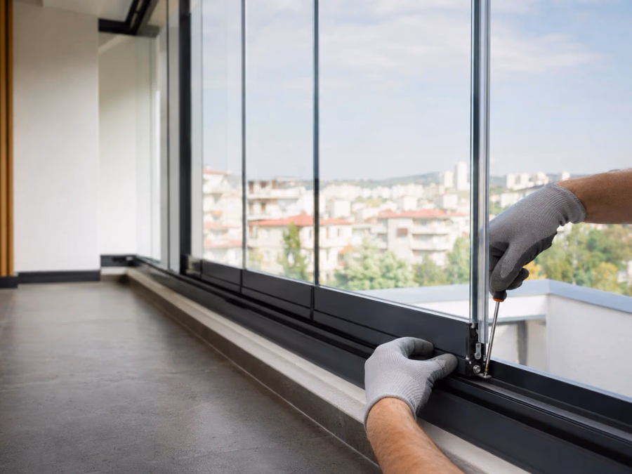 Lüleburgaz cam balkon tamiri ve ray ayarı