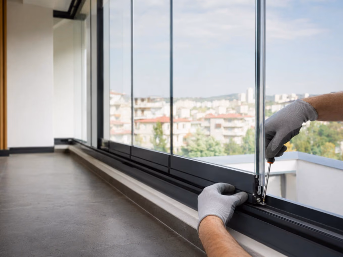 Lüleburgaz cam balkon tamiri ve ray ayarı