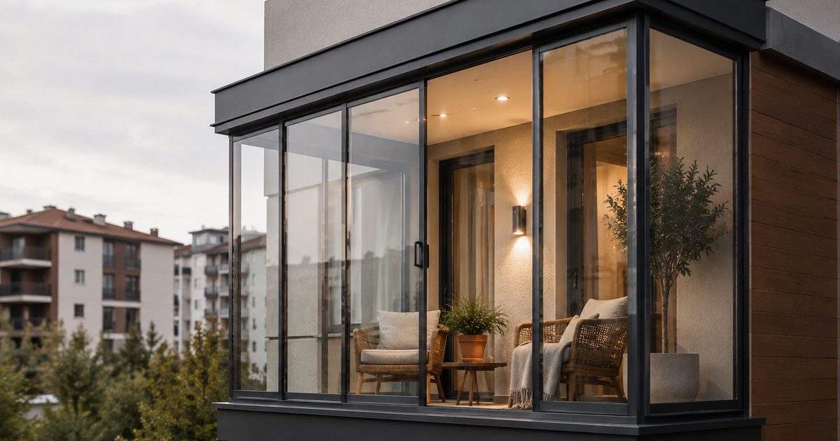 Lüleburgaz Isıcamlı Cam Balkon Sistemleri | Keşif