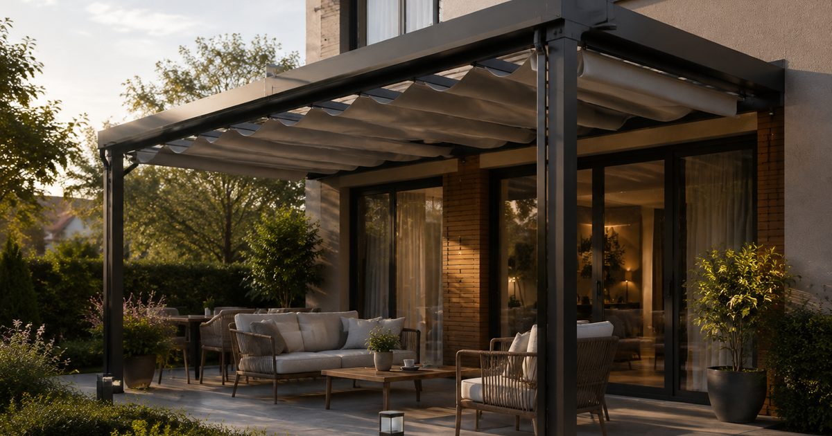 Lüleburgaz Pergola ve Tente Sistemleri | Keşif ve Montaj