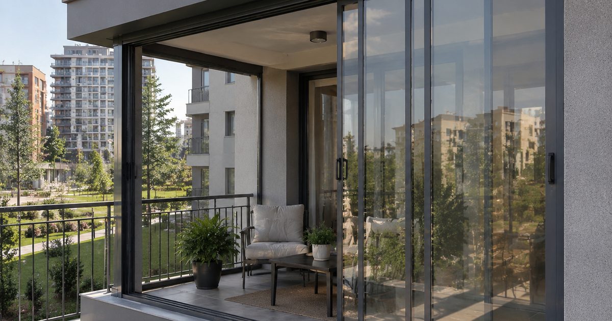 Lüleburgaz Sürgülü Cam Balkon Sistemleri | Keşif ve Montaj